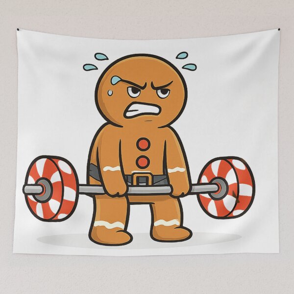 Item preview, Strong Gingerbread  designed and sold by Eiraoff.