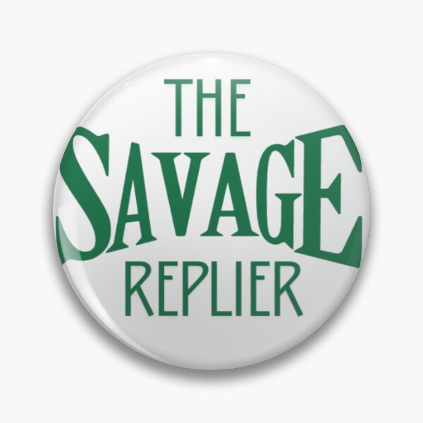 Item preview, The Savage Replier | Funny Bold Quote Design designed and sold by Haevora.