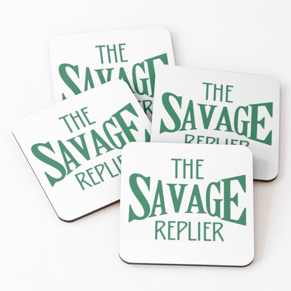 Item preview, The Savage Replier | Funny Bold Quote Design designed and sold by Haevora.