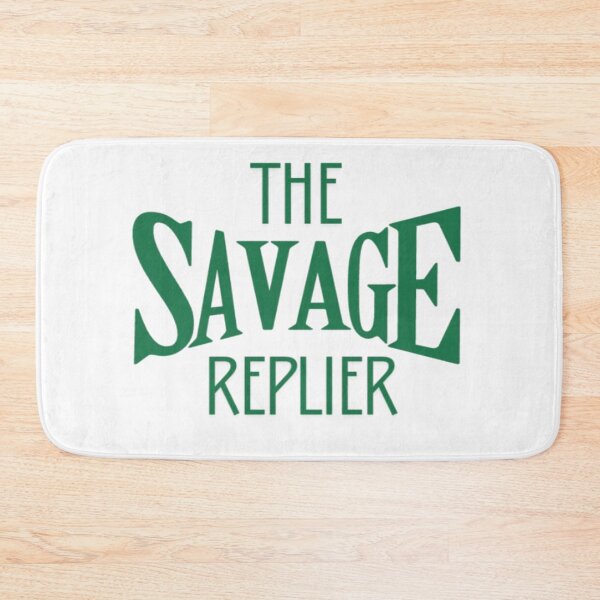 Item preview, The Savage Replier | Funny Bold Quote Design designed and sold by Haevora.
