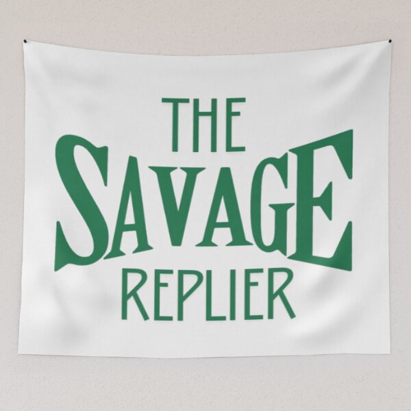 Item preview, The Savage Replier | Funny Bold Quote Design designed and sold by Haevora.