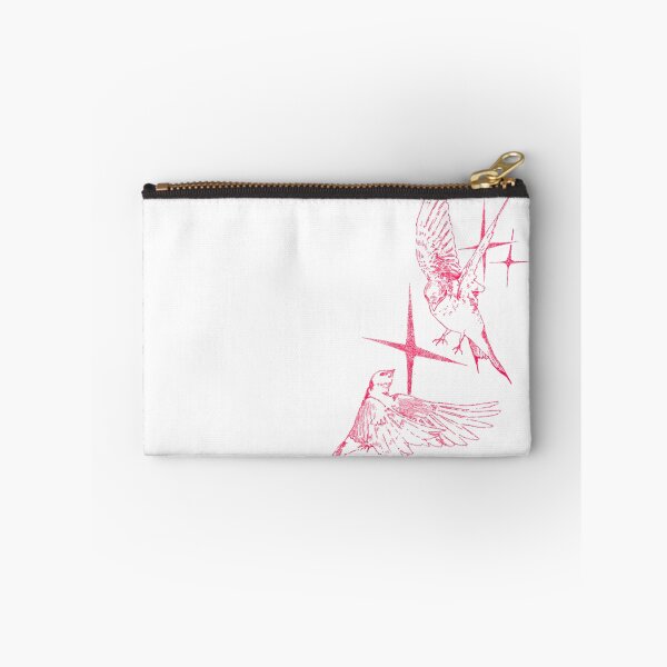 Item preview, Two of Hearts | BIRD ILLUSTRATION designed and sold by Ancient-TATTOOS & ART PRINTS.