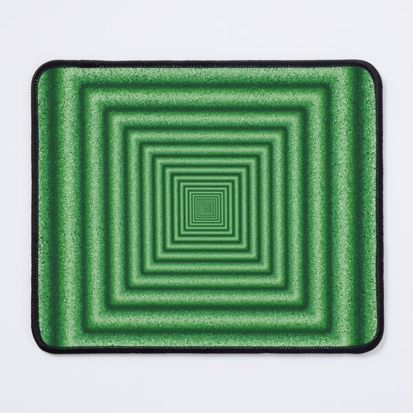 Item preview, The illusion of a square tunnel in green color. designed and sold by Cherevan.