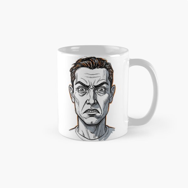 Item preview, Broken Mind | Emotional Face Sketch designed and sold by benikK.