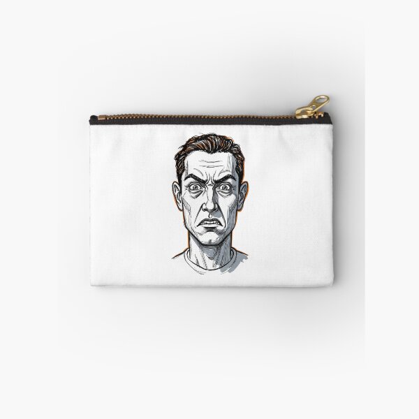 Item preview, Broken Mind | Emotional Face Sketch designed and sold by benikK.
