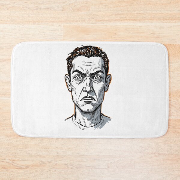 Item preview, Broken Mind | Emotional Face Sketch designed and sold by benikK.