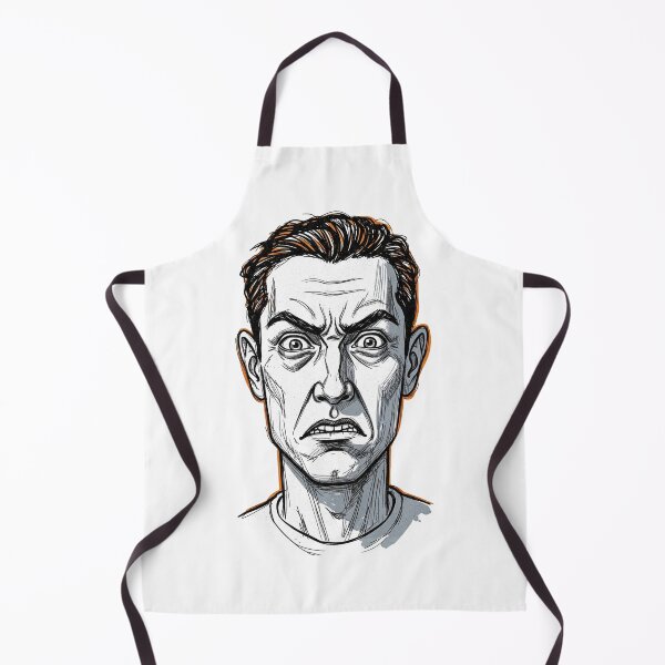 Item preview, Broken Mind | Emotional Face Sketch designed and sold by benikK.