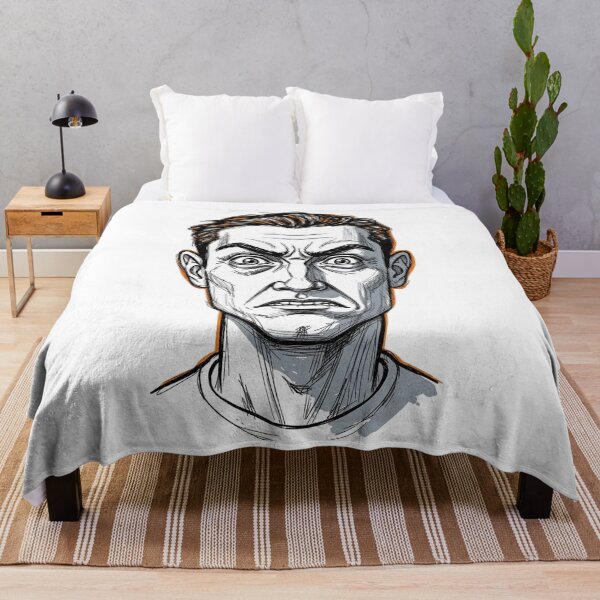 Item preview, Broken Mind | Emotional Face Sketch designed and sold by benikK.