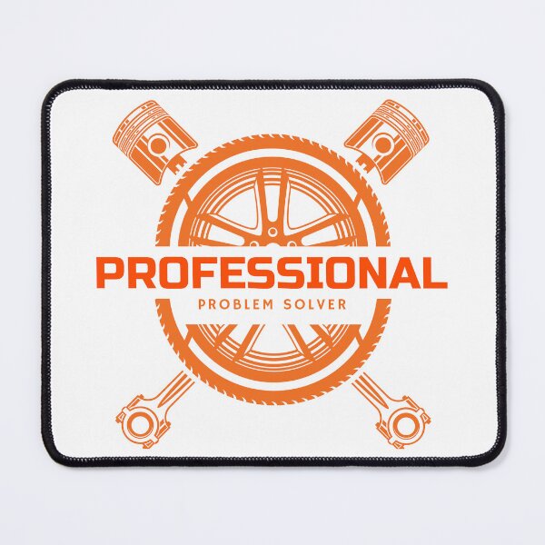 Item preview, Professional Problem Solver – Funny Mechanic Automotive Shirt designed and sold by Homelife3.