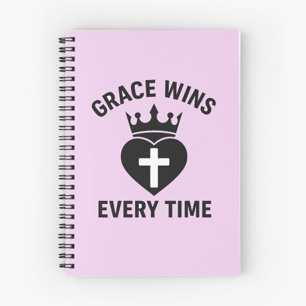 Item preview, GRACE WINS EVERY TIME designed and sold by TheWonkyEaselCo.