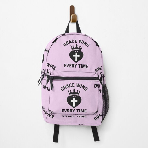 Item preview, GRACE WINS EVERY TIME designed and sold by TheWonkyEaselCo.
