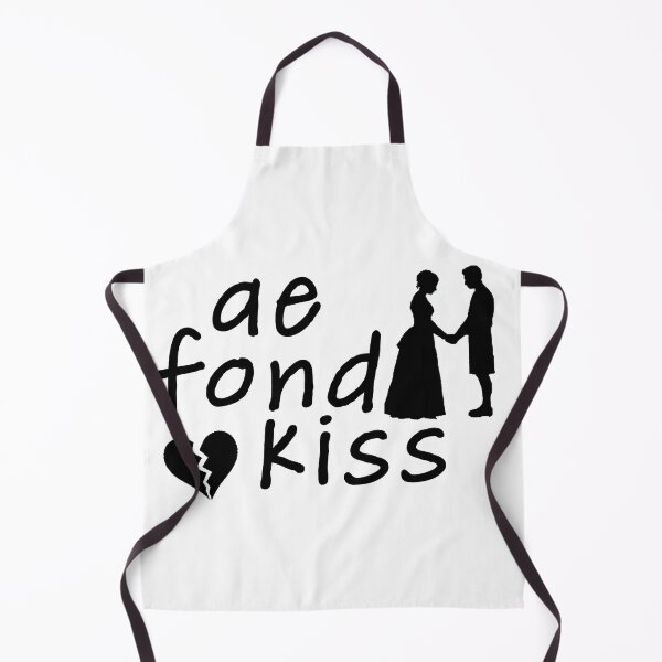 Item preview, Ae Fond Kiss T-Shirt - Robert Burns Romantic Poetry Quote designed and sold by Loom on the Loch.