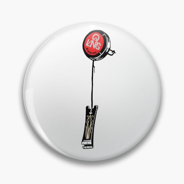 Item preview, FLY FISHING RETRACTABLE THREAD CUTTER designed and sold by LNGO_Illustrations.