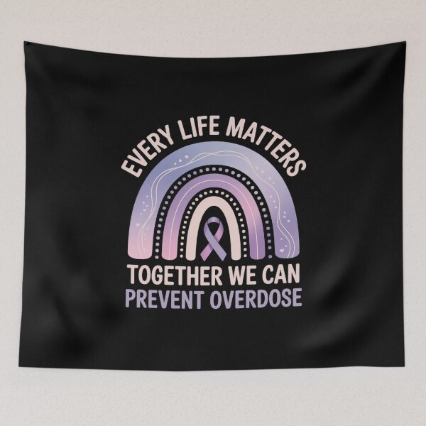 Item preview, Every Life Matters Together We Can Prevent Overdose  designed and sold by CombatTask.