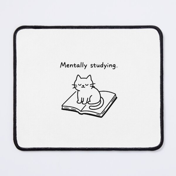 Item preview, Mentally Studying designed and sold by Roshini-John.