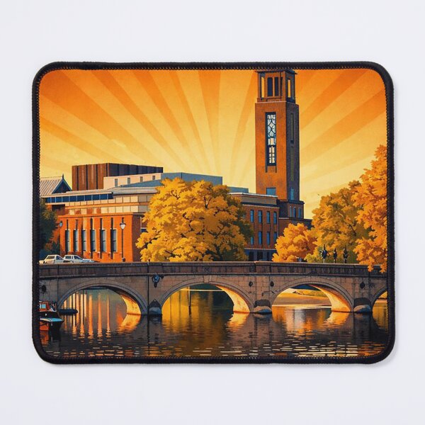 Item preview, Stratford Upon Avon - Warwickshire designed and sold by The Deco Bureau.