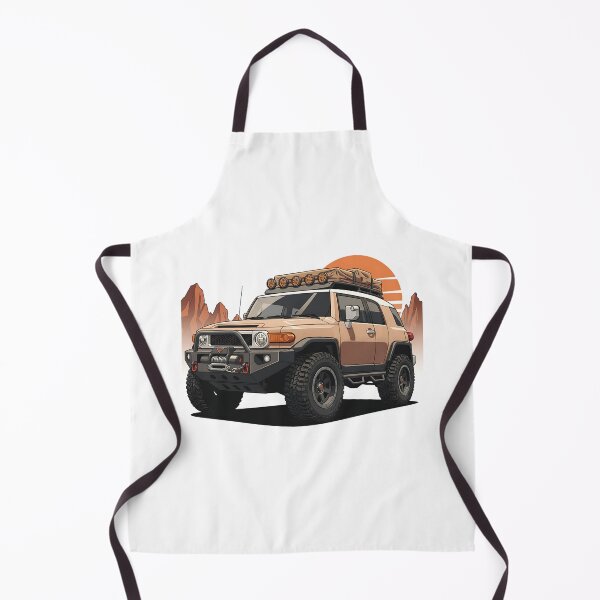 Item preview, FJ Cruiser Desert Overlander 4x4 Off-Road designed and sold by Off-Road-Zone.