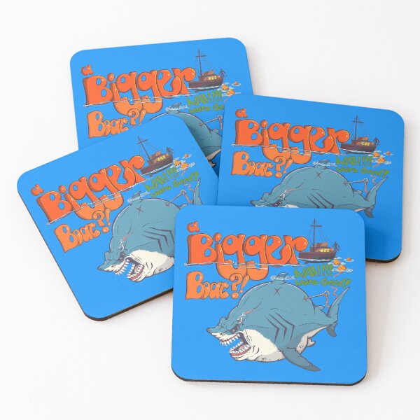 Item preview, A Bigger Boat? designed and sold by LastTsunamiApparel.