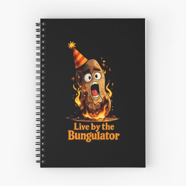 Item preview, Live by the Bungulator – Flaming Peanut Party Hat Meme designed and sold by PunchDrop.