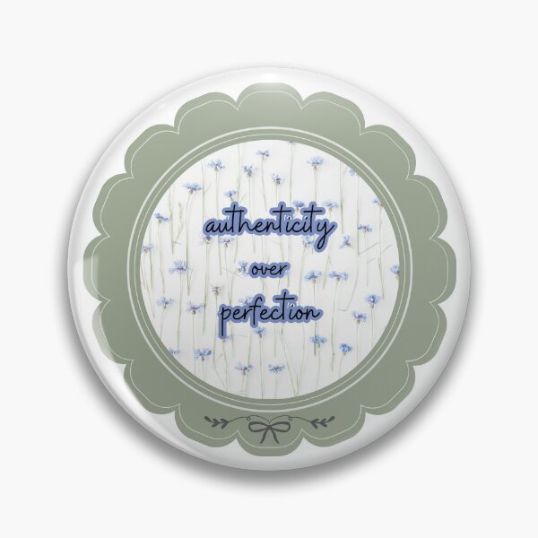 Item preview, authenticity over perfection  designed and sold by stickysyd.