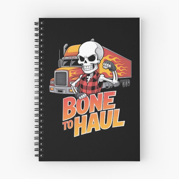 Item preview, Skeleton truck driver - paranormal trucker - ghost driver - haunted 18 wheeler, spooky trucking - phantom trucker - skeleton driving - funny skeleton job - skeleton profession - undead truck driver designed and sold by JansenGS.