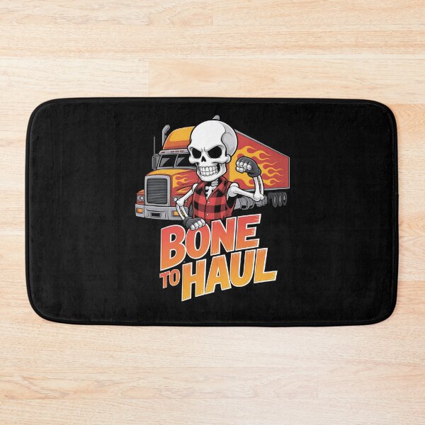 Item preview, Skeleton truck driver - paranormal trucker - ghost driver - haunted 18 wheeler, spooky trucking - phantom trucker - skeleton driving - funny skeleton job - skeleton profession - undead truck driver designed and sold by JansenGS.