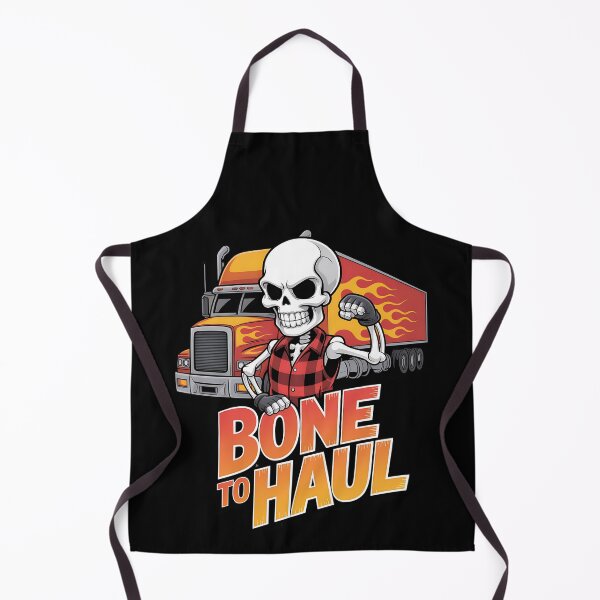 Item preview, Skeleton truck driver - paranormal trucker - ghost driver - haunted 18 wheeler, spooky trucking - phantom trucker - skeleton driving - funny skeleton job - skeleton profession - undead truck driver designed and sold by JansenGS.