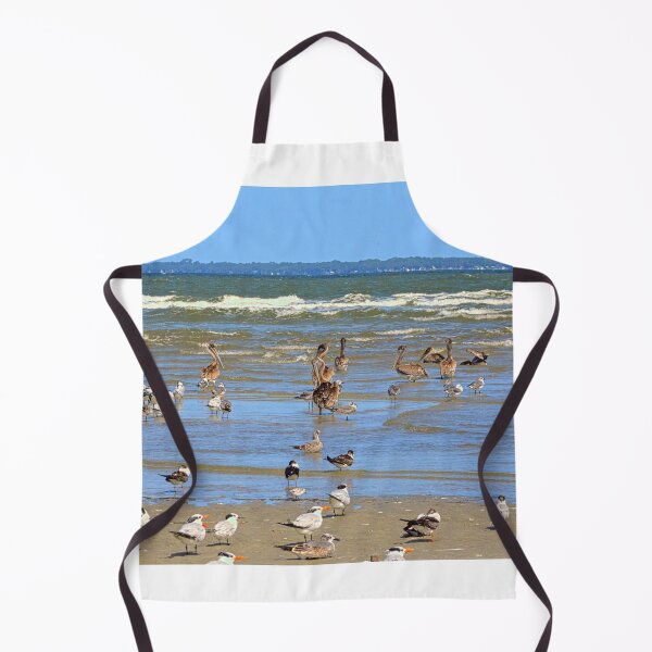 Item preview, Flock of Birds on Hilton Head Beach designed and sold by LisaWootenPhoto.