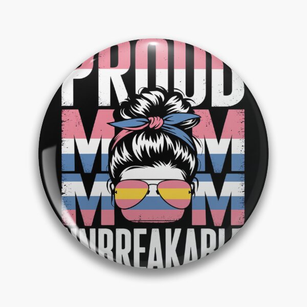 Item preview, Womens Womens Proud Unbreakable Trans Mom Pride LGBTQ Rainbow designed and sold by PowAcademy.