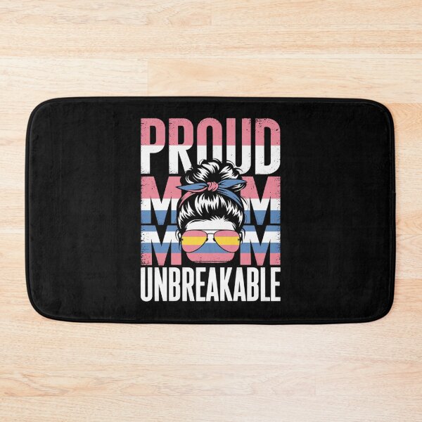 Item preview, Womens Womens Proud Unbreakable Trans Mom Pride LGBTQ Rainbow designed and sold by PowAcademy.