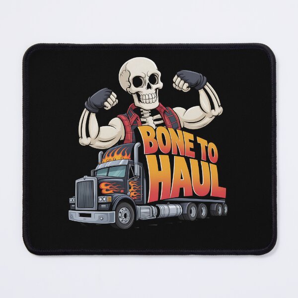 Item preview, Skeleton truck driver - haunted job parody - ghost vehicle - haunted truck - undead convoy - paranormal rig - cursed engine - cb radio ghost - haunted highway - urban legend trucker designed and sold by JansenGS.