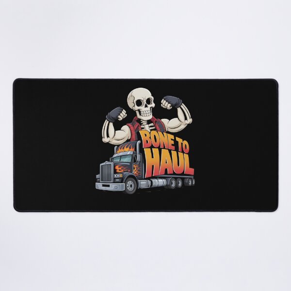Item preview, Skeleton truck driver - haunted job parody - ghost vehicle - haunted truck - undead convoy - paranormal rig - cursed engine - cb radio ghost - haunted highway - urban legend trucker designed and sold by JansenGS.