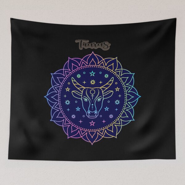 Item preview, Taurus Strength Calm Power Unshakable Soul designed and sold by THEVONZA.