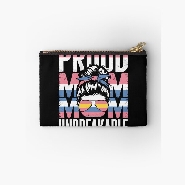 Item preview, Womens Womens Proud Unbreakable Trans Mom Pride LGBTQ Rainbow designed and sold by PowAcademy.