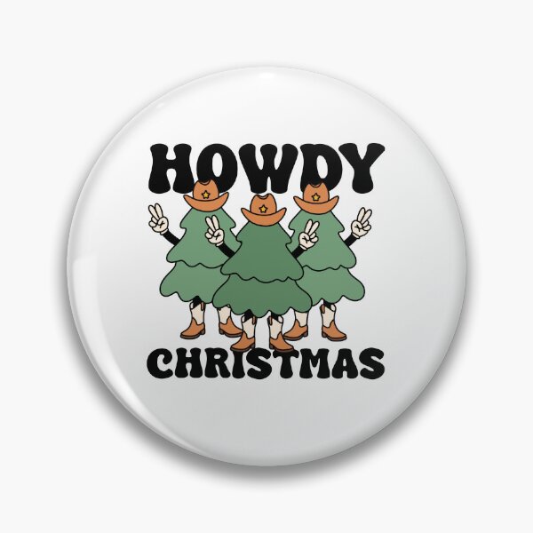 Item preview, Howdy Christmas designed and sold by KeekStudio.