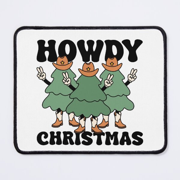Item preview, Howdy Christmas designed and sold by KeekStudio.