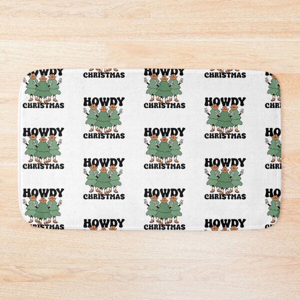 Item preview, Howdy Christmas designed and sold by KeekStudio.