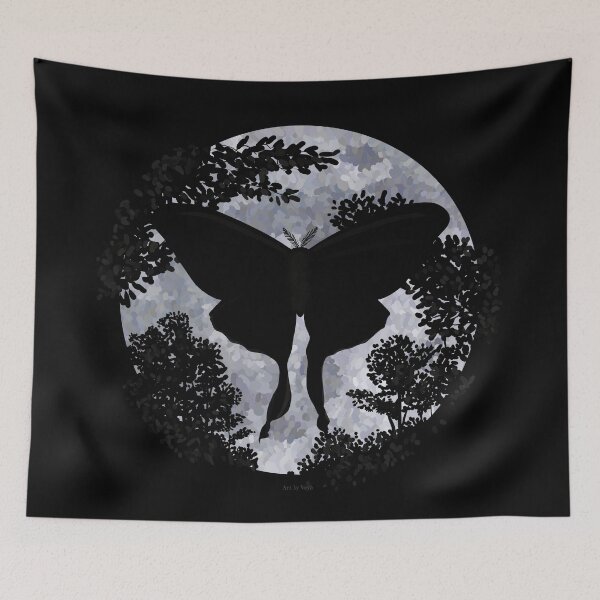 Item preview, Lunar Night designed and sold by Art by Veya.