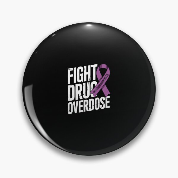 Item preview, Fight Drug Overdose Opioid Awareness  designed and sold by CombatTask.