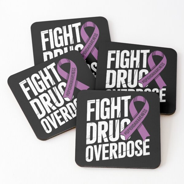 Item preview, Fight Drug Overdose Opioid Awareness  designed and sold by CombatTask.