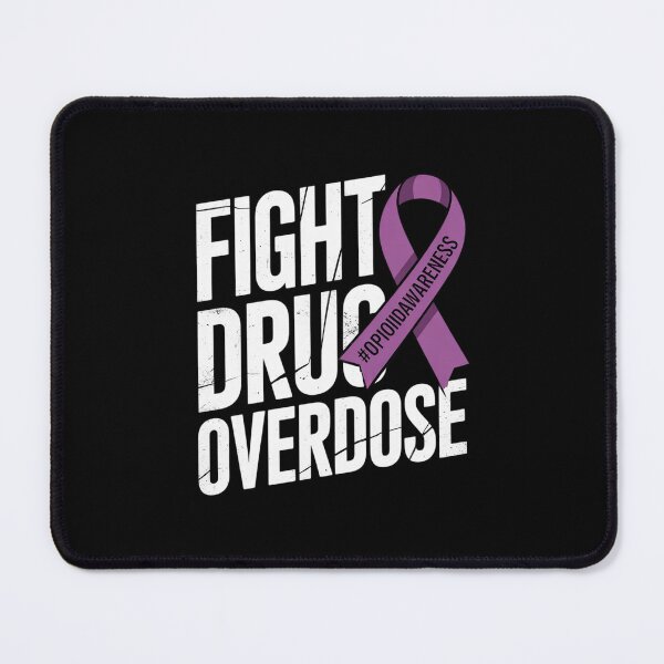 Item preview, Fight Drug Overdose Opioid Awareness  designed and sold by CombatTask.