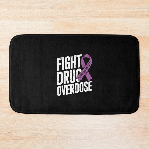 Item preview, Fight Drug Overdose Opioid Awareness  designed and sold by CombatTask.
