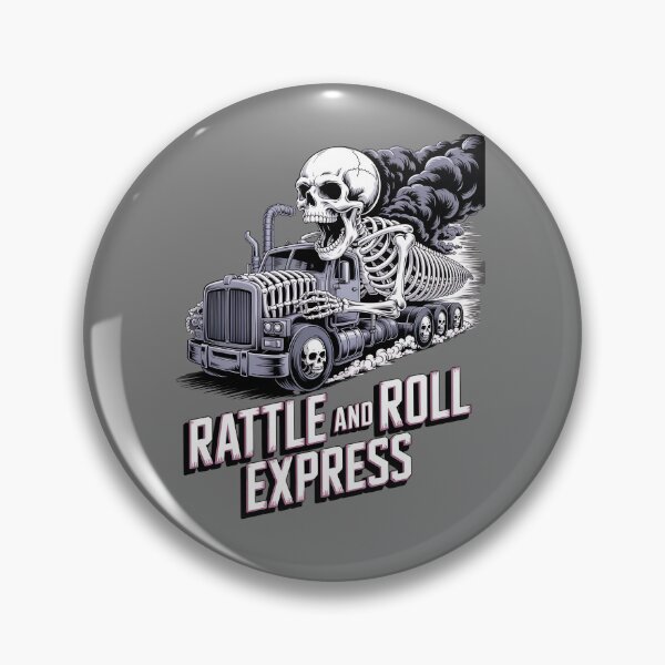 Item preview, Skeleton truck driver - diesel humor - afterlife road trip - eternal road - skeleton road warrior - undead trucker journey - ghost road shirt - truck stop ghost stories designed and sold by JansenGS.