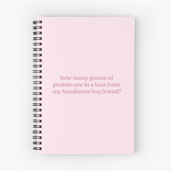 Item preview, how many grams of protein are in a kiss from my handsome boyfriend? designed and sold by Luxette.