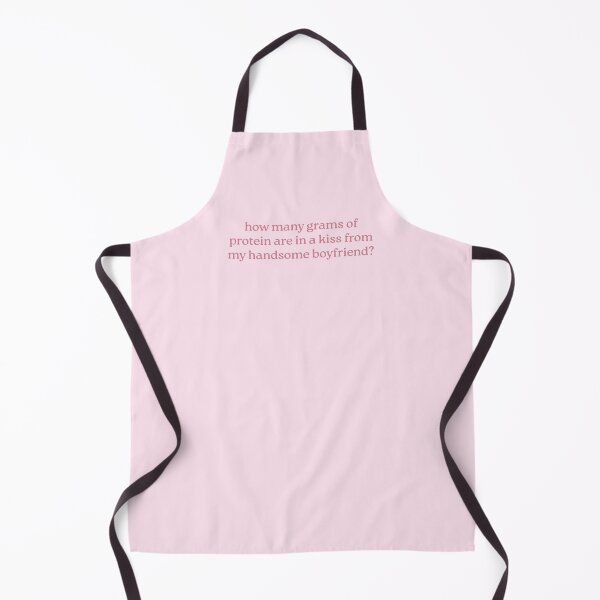 Item preview, how many grams of protein are in a kiss from my handsome boyfriend? designed and sold by Luxette.
