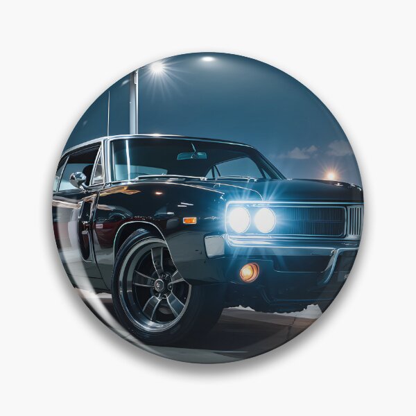 Item preview, American Muscle Car Black designed and sold by Crazy Ronald.