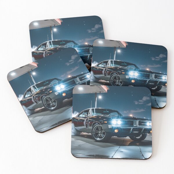Item preview, American Muscle Car Black designed and sold by Crazy Ronald.