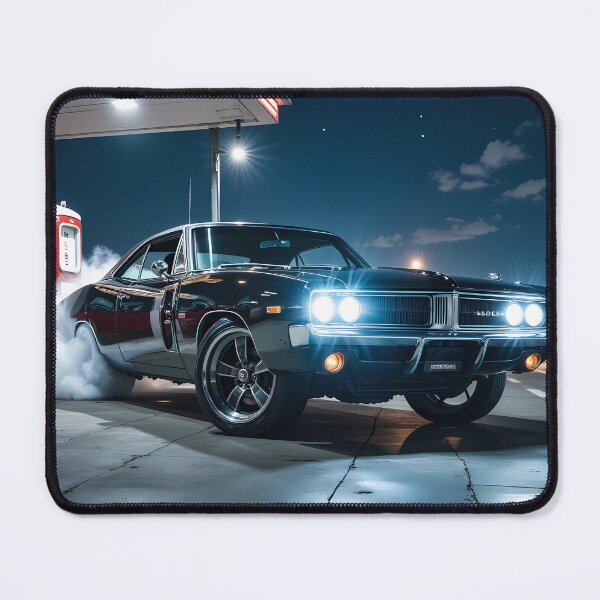 Item preview, American Muscle Car Black designed and sold by Crazy Ronald.