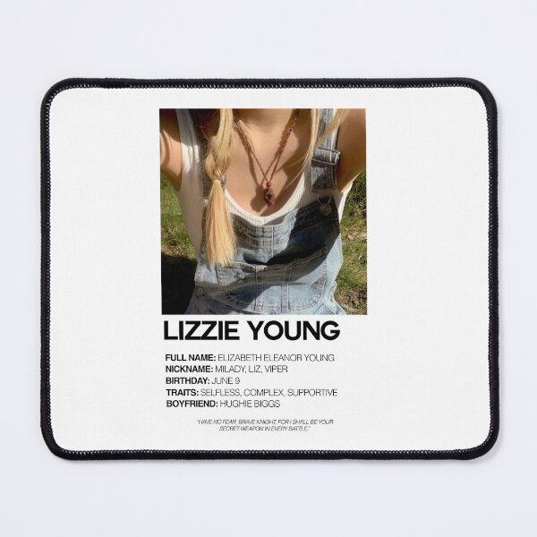 Item preview, lizzie young polaroid | boys of tommen designed and sold by inkdamage.