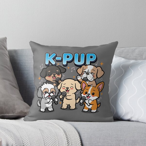 Item preview, Cute Kawaii KPop Puppies Dog Lover Cartoon designed and sold by BoggsNicolasArt.